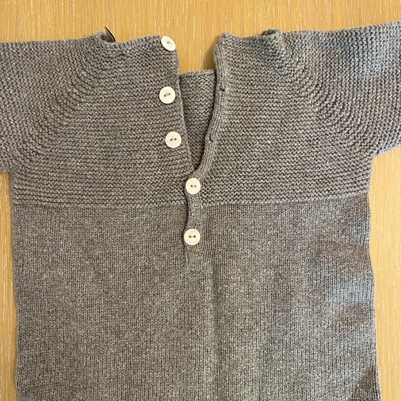 Patachou size 3M sweater bodysuit - Picture 2 of 3